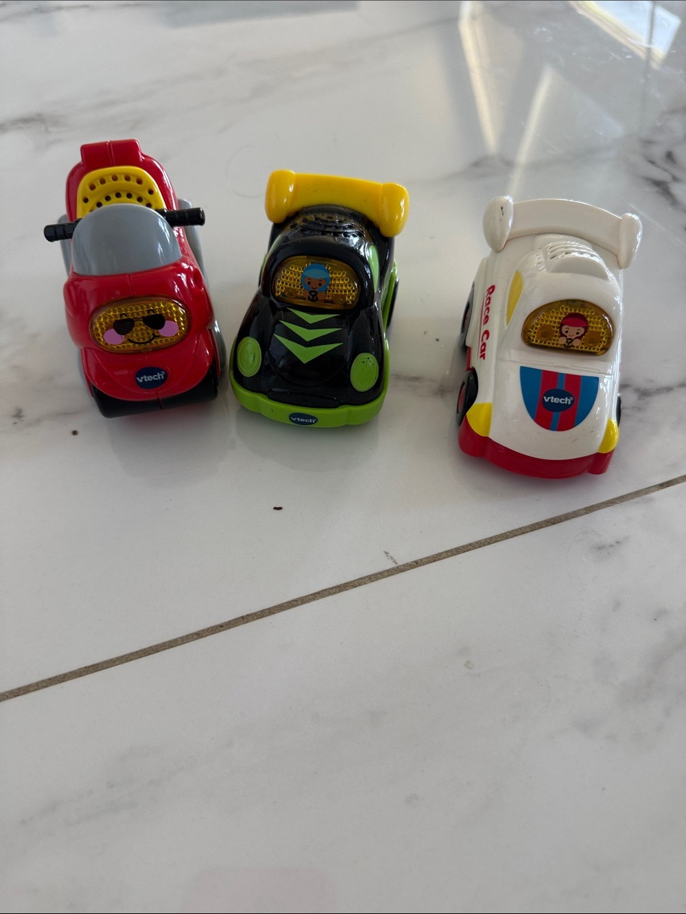 Vtech go go smart wheels lot of 3
